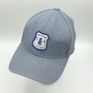 Marmot Protect Serve Mother Nature Hemp Cotton Gray Snapback Adjustable Hat Cap